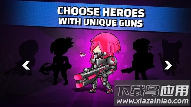 霓虹爆破枪Neon Blasters最新版截图1