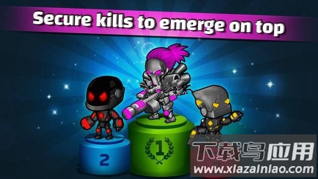 霓虹爆破枪Neon Blasters最新版截图2