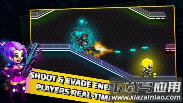 霓虹爆破枪Neon Blasters最新版截图3