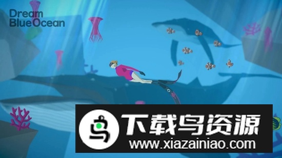 蓝海之梦游戏(Dream Blue Ocean)最新版截图1