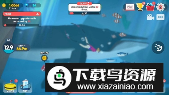 蓝海之梦游戏(Dream Blue Ocean)最新版截图2