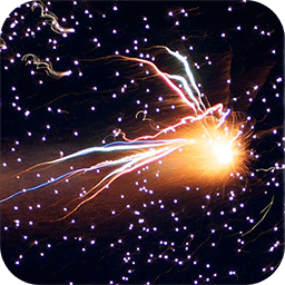 魔幻烟花粒子世界2024