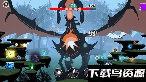 魔女的森林培养世界树游戏最新版截图1