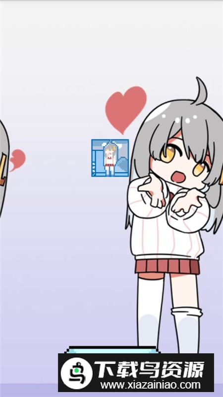 萝莉斯桌宠(虚拟桌宠模拟器手机版apk)截图1