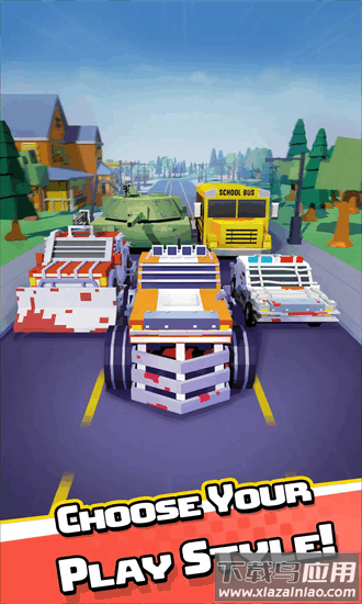 僵尸竞速求生最新版最新版截图1