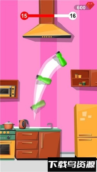 跳瓶大师游戏最新版截图1
