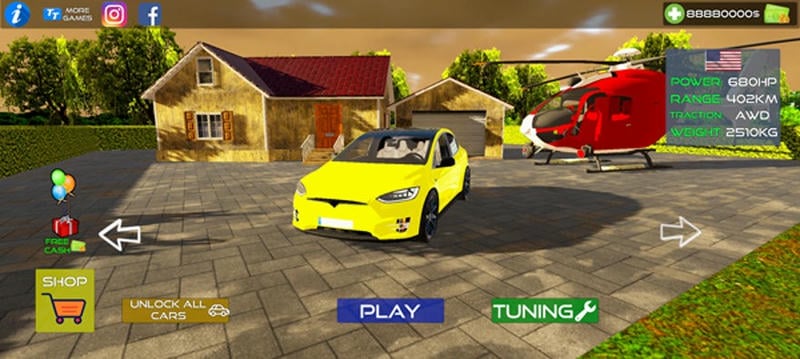 电动汽车模拟器2024最新版