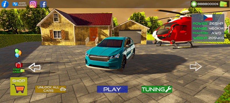 电动汽车模拟器手机游戏截图1