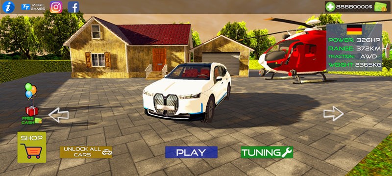 电动汽车模拟器手机游戏截图2