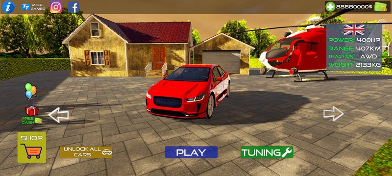 电动汽车模拟器手机游戏截图3