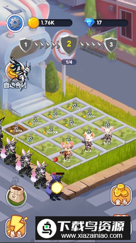 萌喵特工队游戏手机版最新版截图2