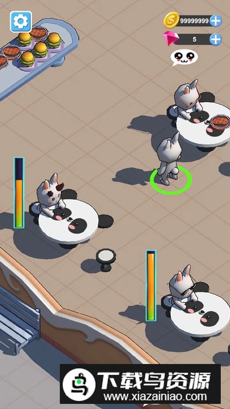 萌兔餐厅游戏官方正版最新版截图2