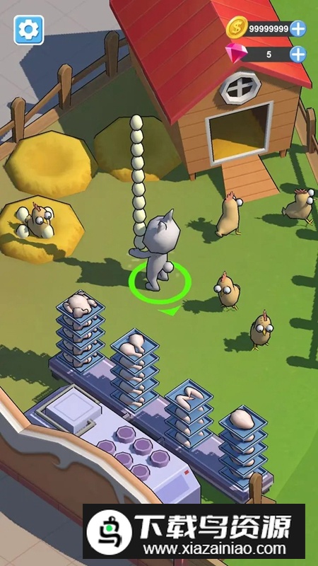 萌兔餐厅游戏官方正版最新版截图4