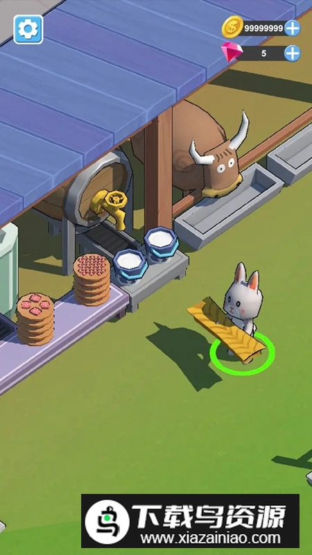 萌兔餐厅游戏官方正版最新版截图5