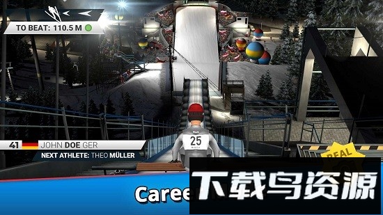 跳台滑雪2025官方版截图1