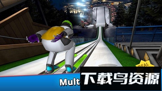 跳台滑雪2025官方版截图3