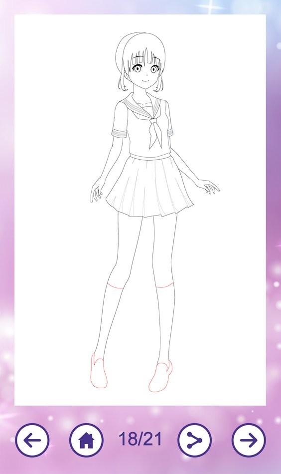 学画画动漫最新版最新版截图1