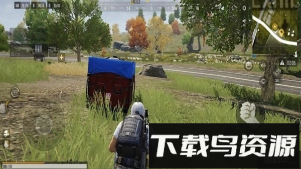 跳伞吃鸡战场手机版最新版截图1