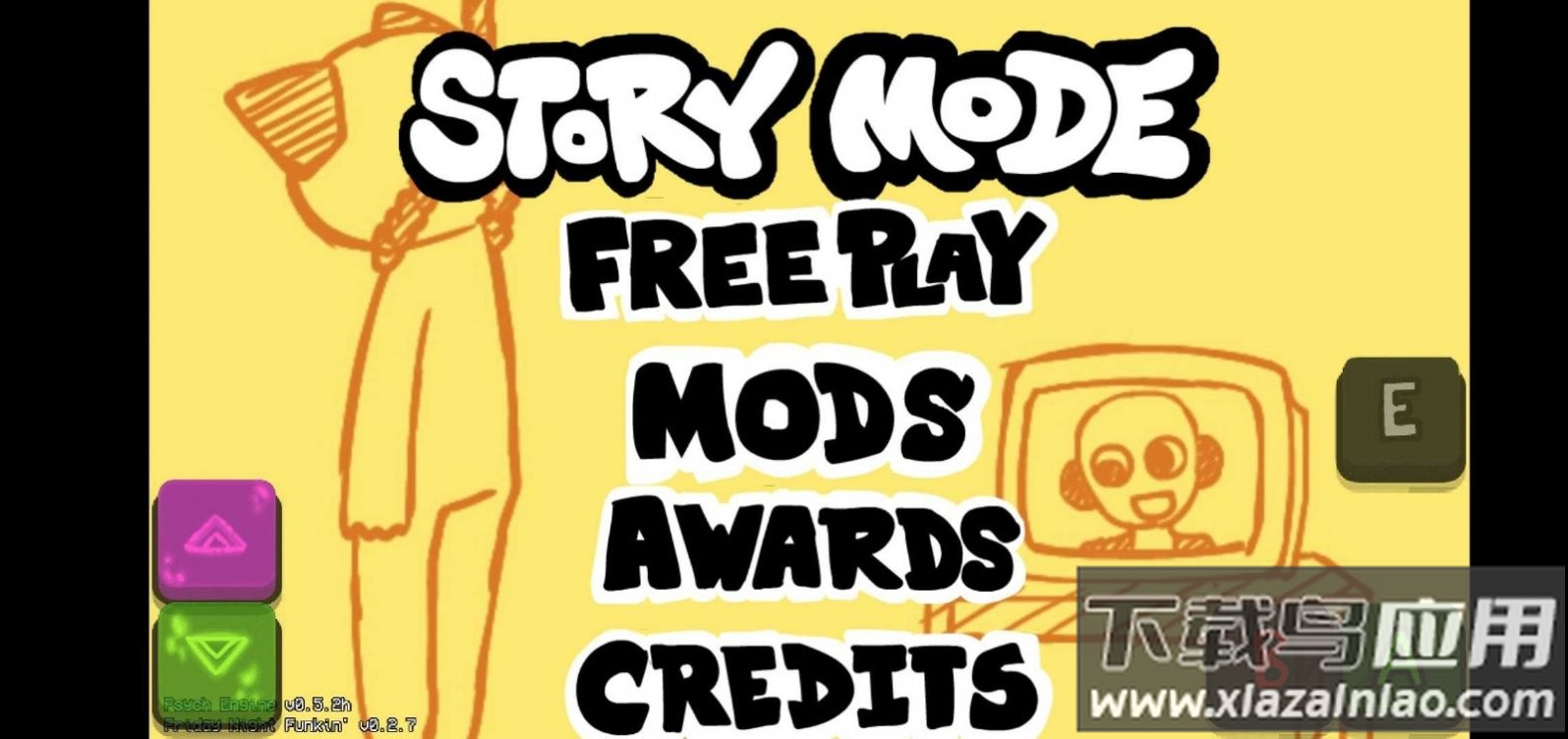 FNF猫咪蒂奇君游戏(Friday Night Funkin)最新版截图3