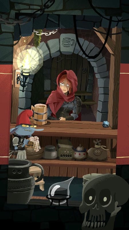 卡片爬行冒险手游(Card Crawl Adventure)截图1