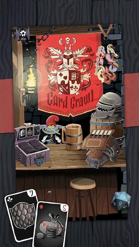 卡牌潜行者手机版(card crawl)最新版截图2