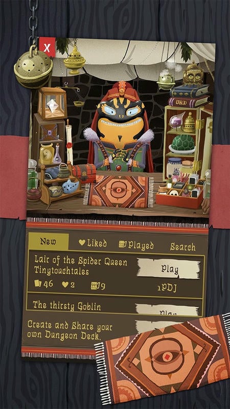 卡牌潜行者手机版(card crawl)最新版截图3