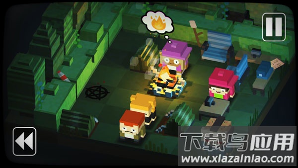 杀手营地高级版下载安装(Slayaway Camp: Free 2 Slay)截图1