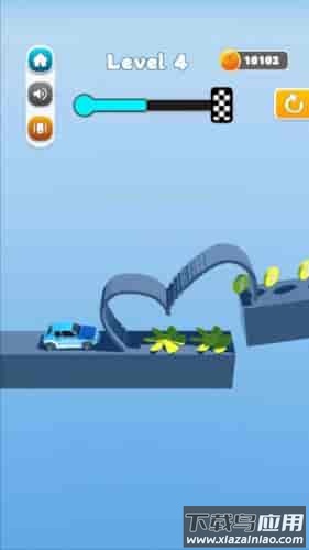 画线汽车攀登Draw Line : Car Climb 3D