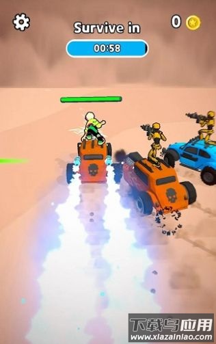 机器人竞赛射击Robo Race Shoot游戏最新版截图1