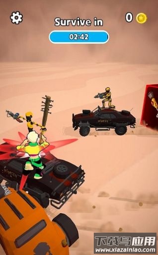 机器人竞赛射击Robo Race Shoot游戏最新版截图2