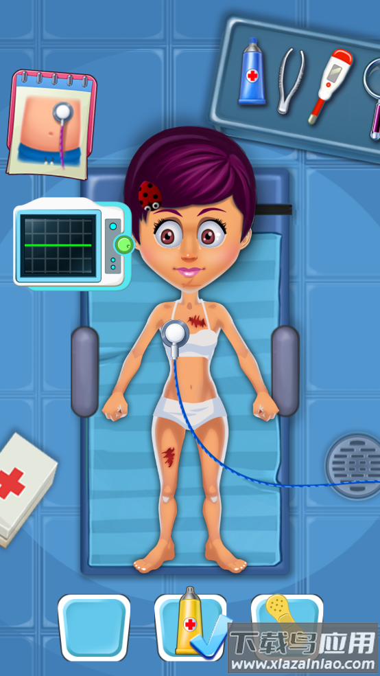 医生诊所游戏(Doc Clinic)最新版截图1