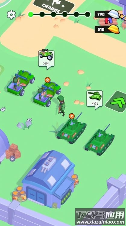 军事工厂游戏(Military Factory: World War 3D)最新版截图1