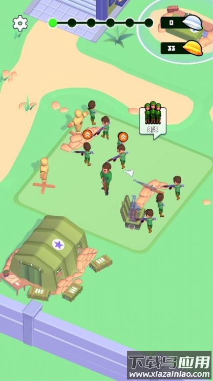 军事工厂游戏(Military Factory: World War 3D)最新版截图3