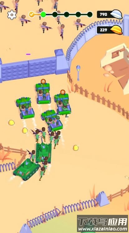 军事工厂游戏(Military Factory: World War 3D)最新版截图4