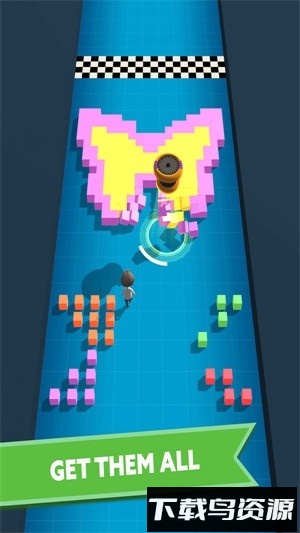 路障清理3D手机版最新版截图2