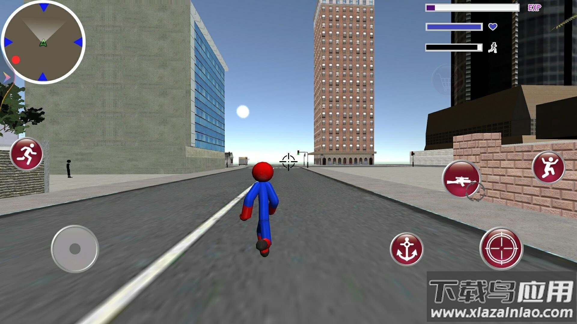 火柴人都市英雄最新版截图2