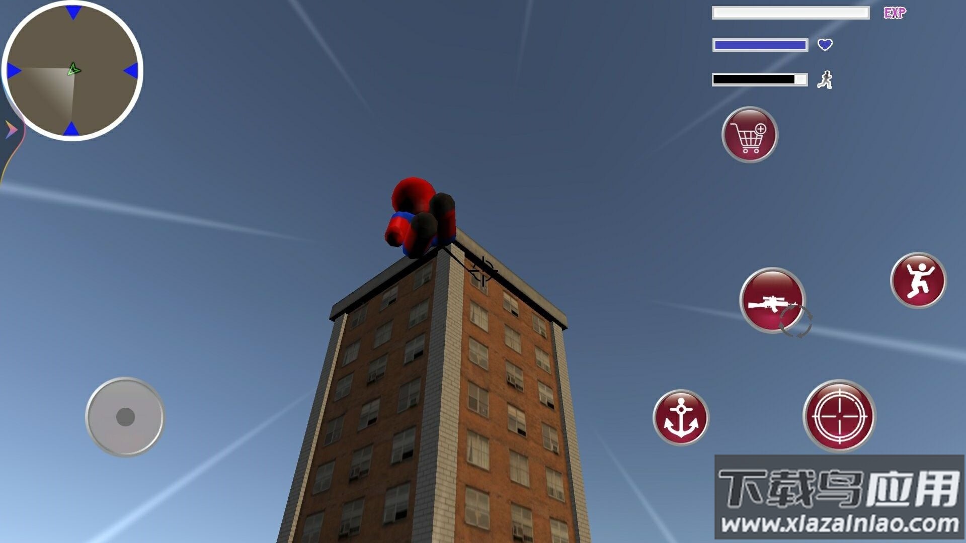 火柴人都市英雄最新版截图3