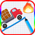 皮卡画线闯关draw line pickup truck游戏