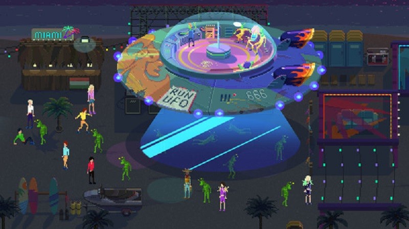 疯狂派对go人物解锁版(PartyHardGO)截图