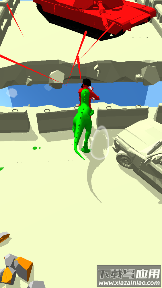 恐龙横冲直撞3D版最新版截图2