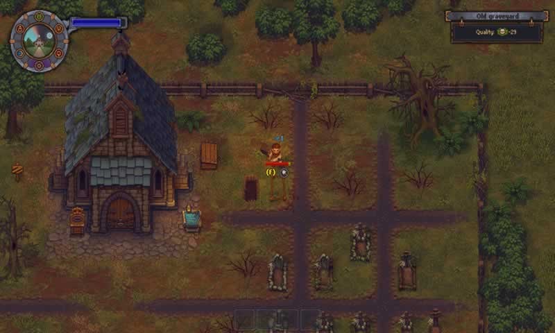 守墓人手机版(Graveyard Keeper)截图