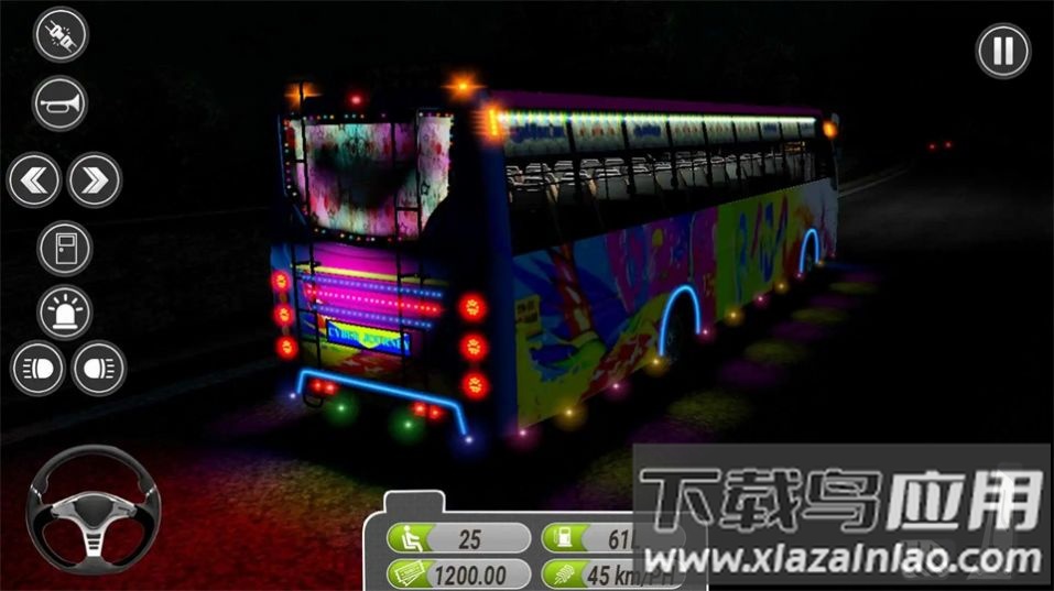终极蔻驰巴士模拟器Ultimate Coach Bus Simulator游戏最新版截图1