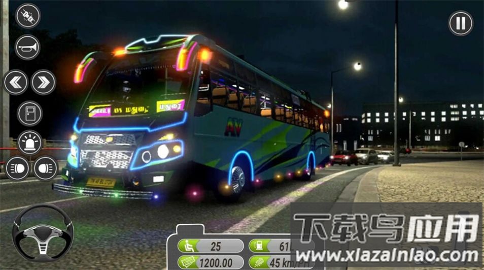 终极蔻驰巴士模拟器Ultimate Coach Bus Simulator游戏最新版截图2