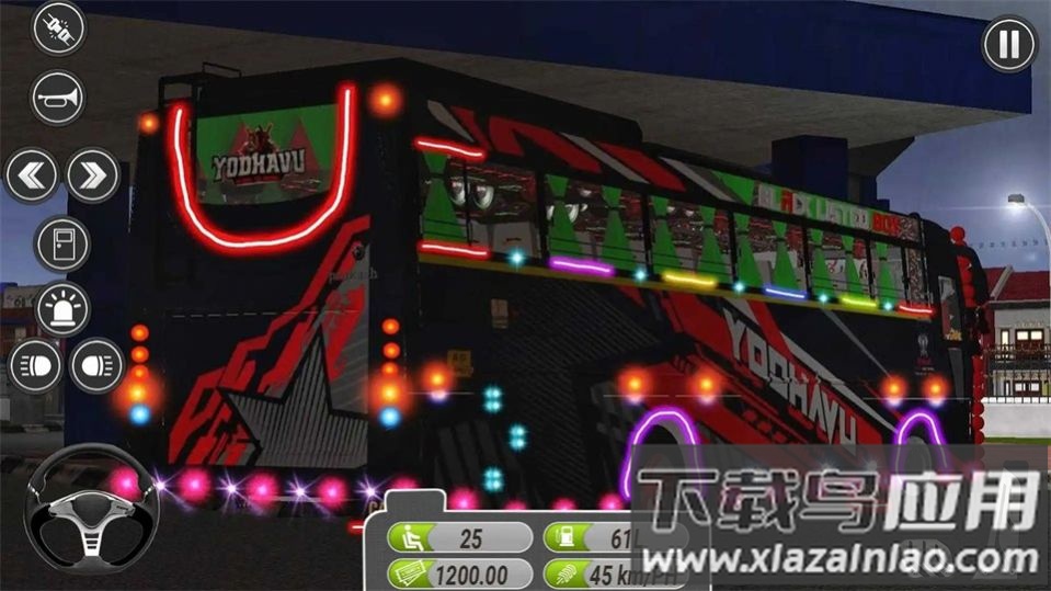 终极蔻驰巴士模拟器Ultimate Coach Bus Simulator游戏最新版截图3
