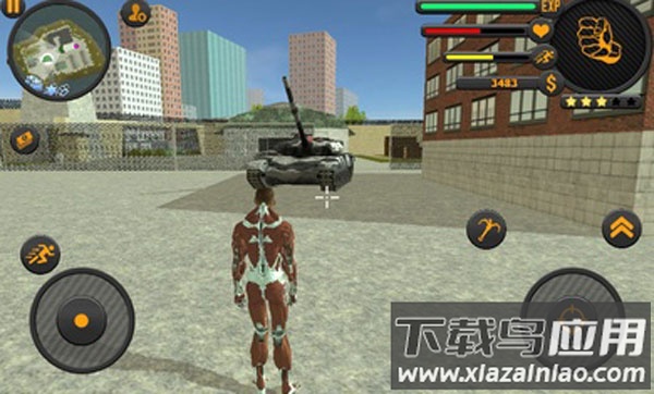 绳索英雄3下载(Rope Hero 3)