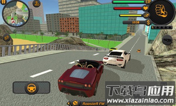 绳索英雄3下载(Rope Hero 3)截图2