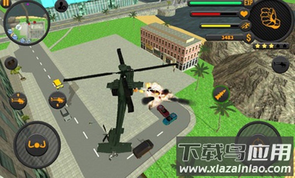 绳索英雄3下载(Rope Hero 3)截图3