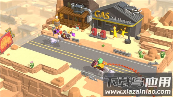 炸鸡派对联机版下载安装(Screaming Chicken)最新版截图2