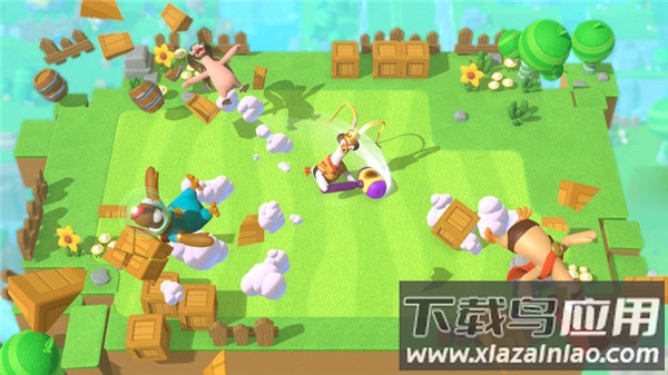 炸鸡派对联机版下载安装(Screaming Chicken)最新版截图3