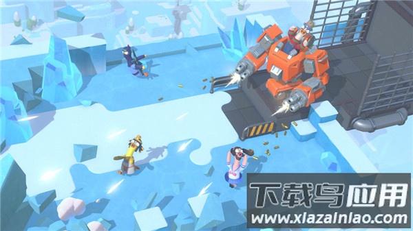 炸鸡派对联机版下载安装(Screaming Chicken)最新版截图4